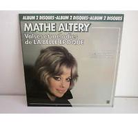 Mathé Altéry - Valses et Mélodies de la Belle Epoque