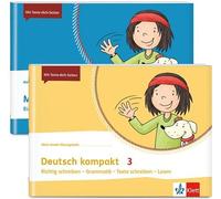 Mathe + Deutsch kompakt 3: 2 Übungshefte im Paket: Mathe kompakt, De (Tascabile)