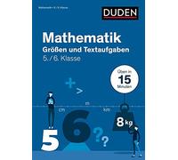 Mathe in 15 Min - Größen und Textaufgaben 5./6. Klasse