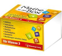 Mathe in der Box Lernkärtchen mit Methode(n) für Klasse 3