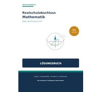 Mathe Kompass - Realschulabschlussprüfung 2027 Lösungsbuch