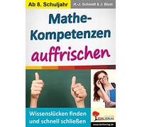 Mathe-Kompetenzen auffrischen: Wissenslücken finden und schnell schließen