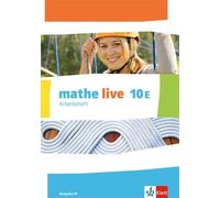 mathe live 10E. Ausgabe W: Arbeitsheft mit Lösungsheft Klasse 10 (ma (Broschüre)
