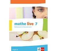 mathe live 7. Ausgabe W: Arbeitsheft mit Lösungsheft Klasse 7 (mathe (Broschüre)