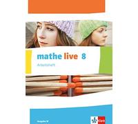 mathe live 8. Ausgabe W: Arbeitsheft mit Lösungsheft Klasse 8 (mathe (Broschüre)