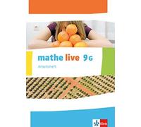 mathe live 9G: Arbeitsheft mit Lösungsheft Klasse 9 (G-Kurs) (mathe (Broschüre)