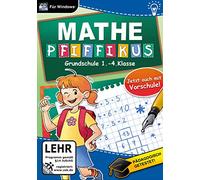 Mathe Pfiffikus Grundschule, 1 CD-ROM