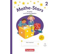 Mathe-Stars 2. Schuljahr - Knobel- und Sachaufgaben Ausgabe 2025 - Übungsheft mit Lösungen und digitalen Medien