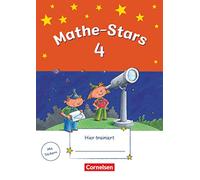 Mathe-Stars 4. Schuljahr. Übungsheft mit Lösungsheft