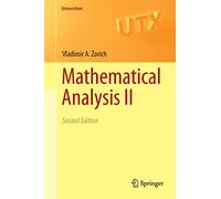 Mathematical Analysis (1)