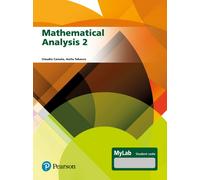 Mathematical analysis 2. Ediz. MyLab - 2023 - Pearson