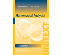 Mathematical Analysis: 84