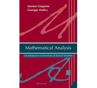Mathematical Analysis: An Introduction to Functions of Several Variables