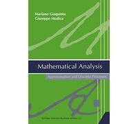 Mathematical Analysis: Approximation and Discrete Processes