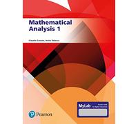 Mathematical analysis. Ediz. MyLab. Con aggiornamento online