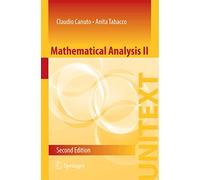 Mathematical Analysis II: 85