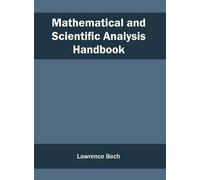 Mathematical and Scientific Analysis Handbook (Copertina rigida)