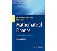 Mathematical Finance: Theory Review and Exercises: 149
