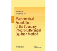 Mathematical Foundation of the Boundary Integro-differential Equation Method