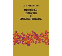 Mathematical Foundations of Statistical Mechanics
