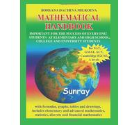 Mathematical Handbook: for SAT, GMAT, ACT, Cambridge IGCSE, A levels