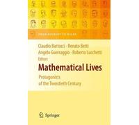 Mathematical Lives (Tascabile)