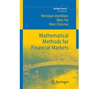 Marc Yor Marc Chesney Mathematical Methods for Financial Markets ( (Tascabile)
