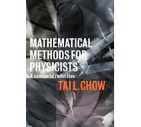 Mathematical Methods for Physicists: A Concise Introduction