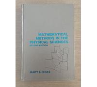 Mathematical methods in the physical sciences
