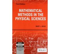 Mathematical Methods in the Physical Sciences