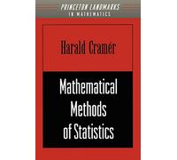 Harald Cramér Harald Cramer Mathematical Methods of Statistics (Tascabile)