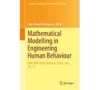 Mathematical Modelling in Engineering Human Behaviour: Mme&hb 2024, Valencia, Spain, July 10-12: 513