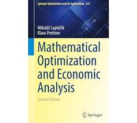 Mathematical Optimization and Economic Analysis: 227