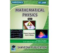 Mathematical Physics Vol-1(For Iit Jam)