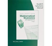 Mathematical Statistics With Applications