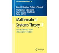 Teoria dei sistemi matematici III – Controllo lineare-quadratico e retroazione adattativa