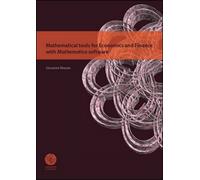 Mathematical tools for economics and finance with mathematica software - ER