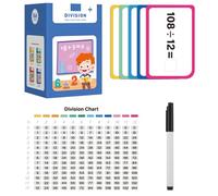 Mathematical Training Oral Arithmetic Cards, Reusable Math Thinking Training Flash Card, Cenlightenment Educational Teaching Aids for 2-4 Years, Parent-Child Interaction (blue)