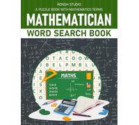 Mathematician Word Search Book: Mathematics Related Terms Themed Puzzles