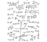 Mathematics and Exact Sciences Graph Notebook for Precise Calculations and Notes: Organize formulas and ideas with style