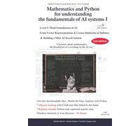 Mathematics and Python for understanding the fundamentals of AI systems Ⅰ Level 5