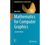 Mathematics for Computer Graphics