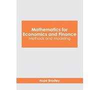 Mathematics for Economics and Finance: Methods and Modeling (Copertina rigida)