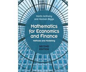 Mathematics for Economics and Finance: Methods and Modelling