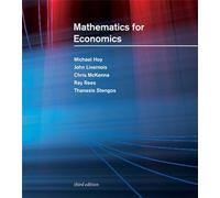 Mathematics for Economics, third edition