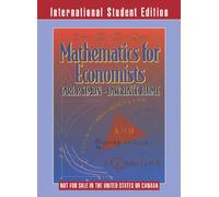 Mathematics for Economists