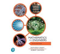 Mathematics for Engineers
