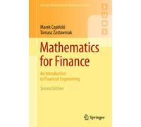 Mathematics for Finance: An Introduction to Financial Engineering