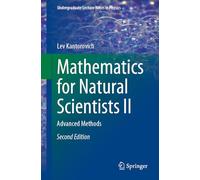 Mathematics for Natural Scientists: Advanced Methods