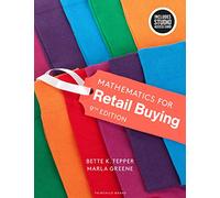 Mathematics for Retail Buying: Bundle Book + Studio Access Card